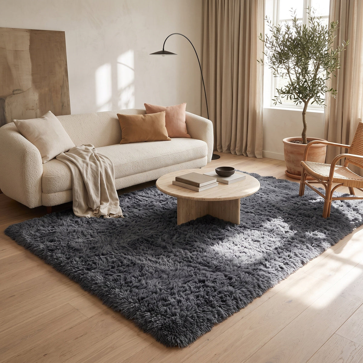 Tapis Célestin N°2 en situation