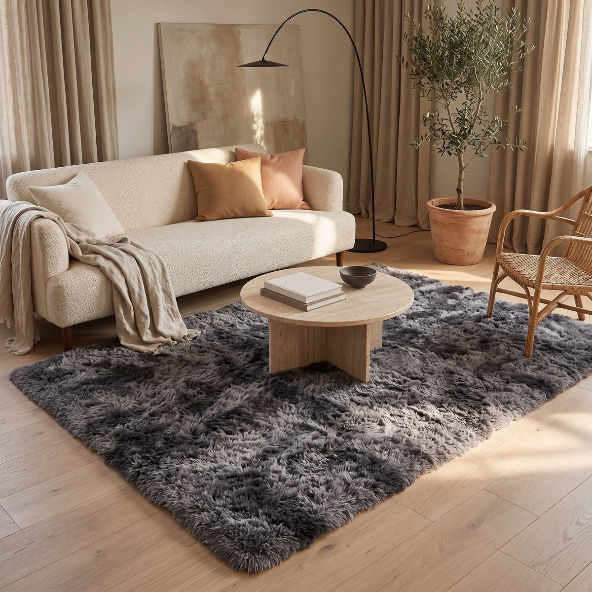 Tapis Célestin N°3 en situation