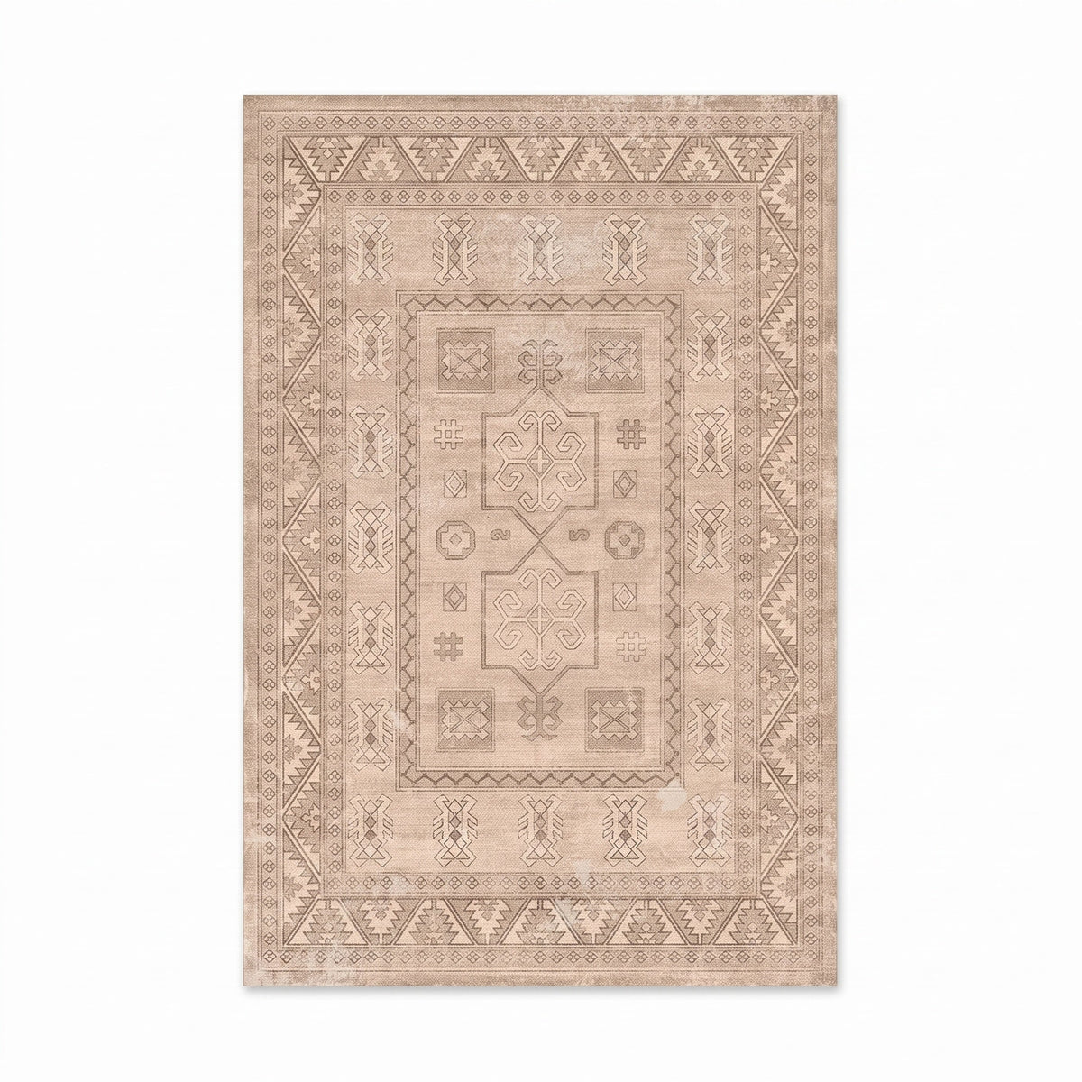 Tapis Clément N°2 vu du dessus