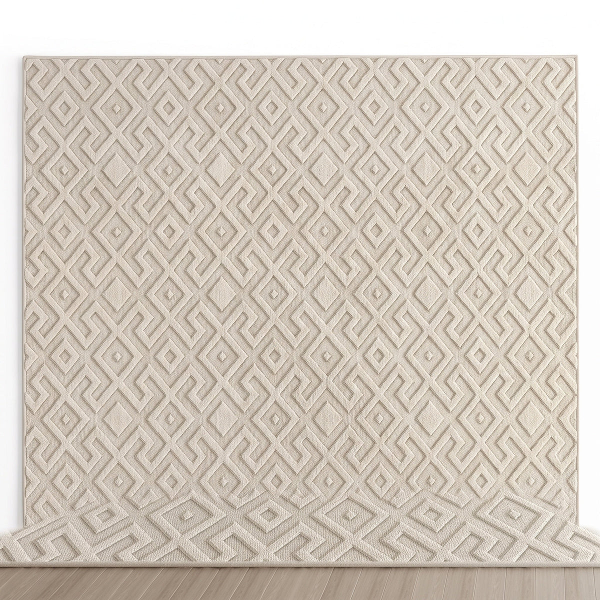Tapis Genevieve vu du dessus
