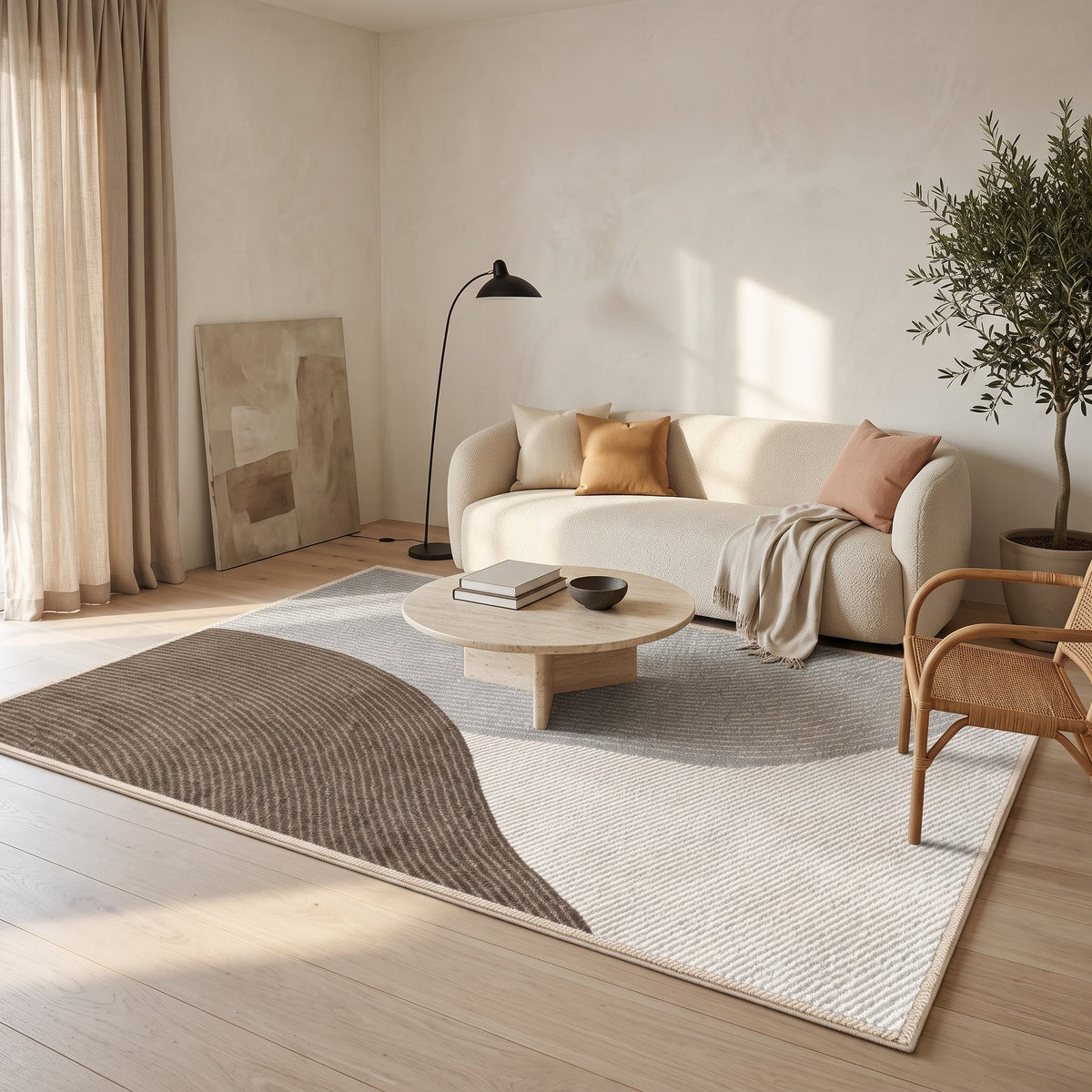 Tapis Hortense en situation