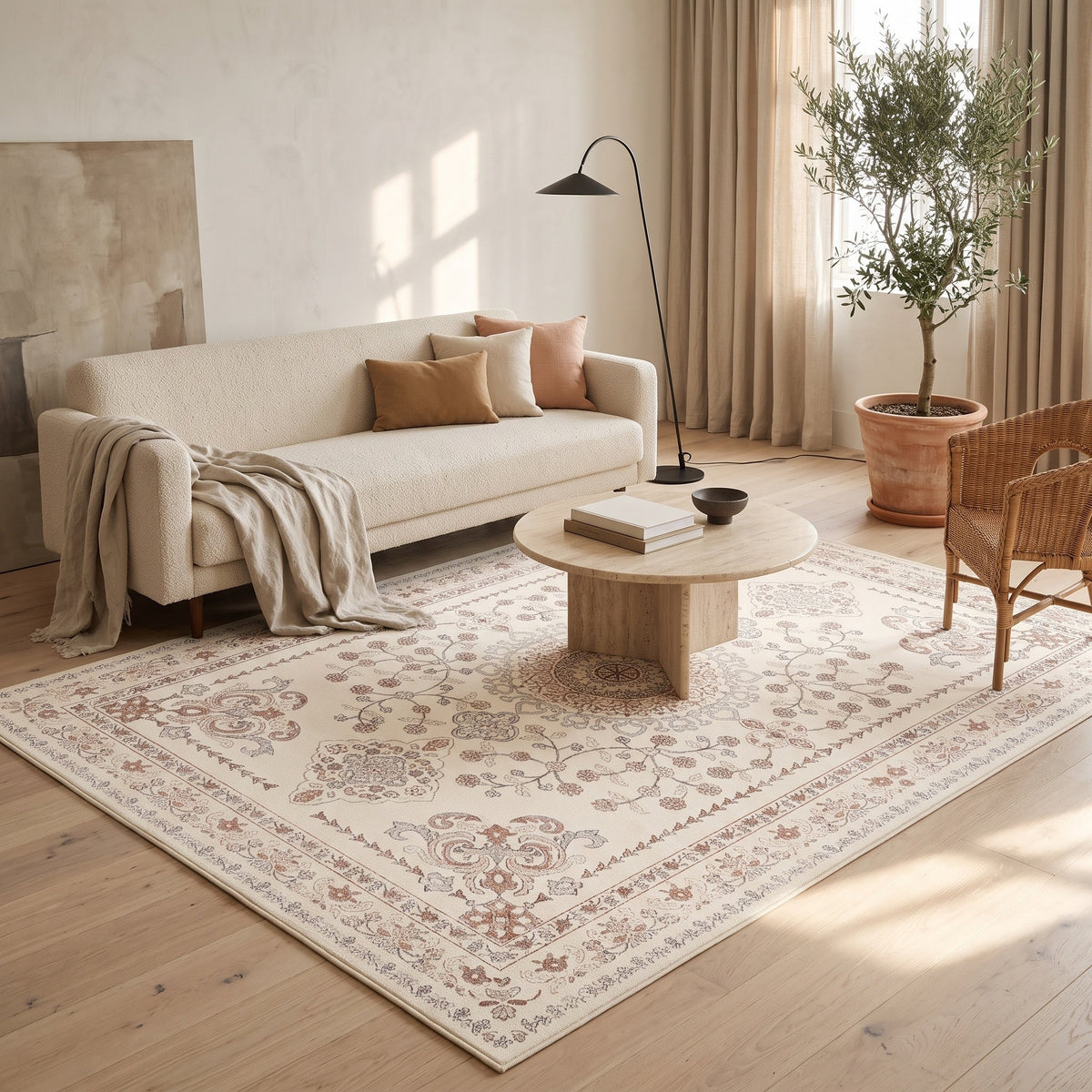 Tapis Joséphine en situation