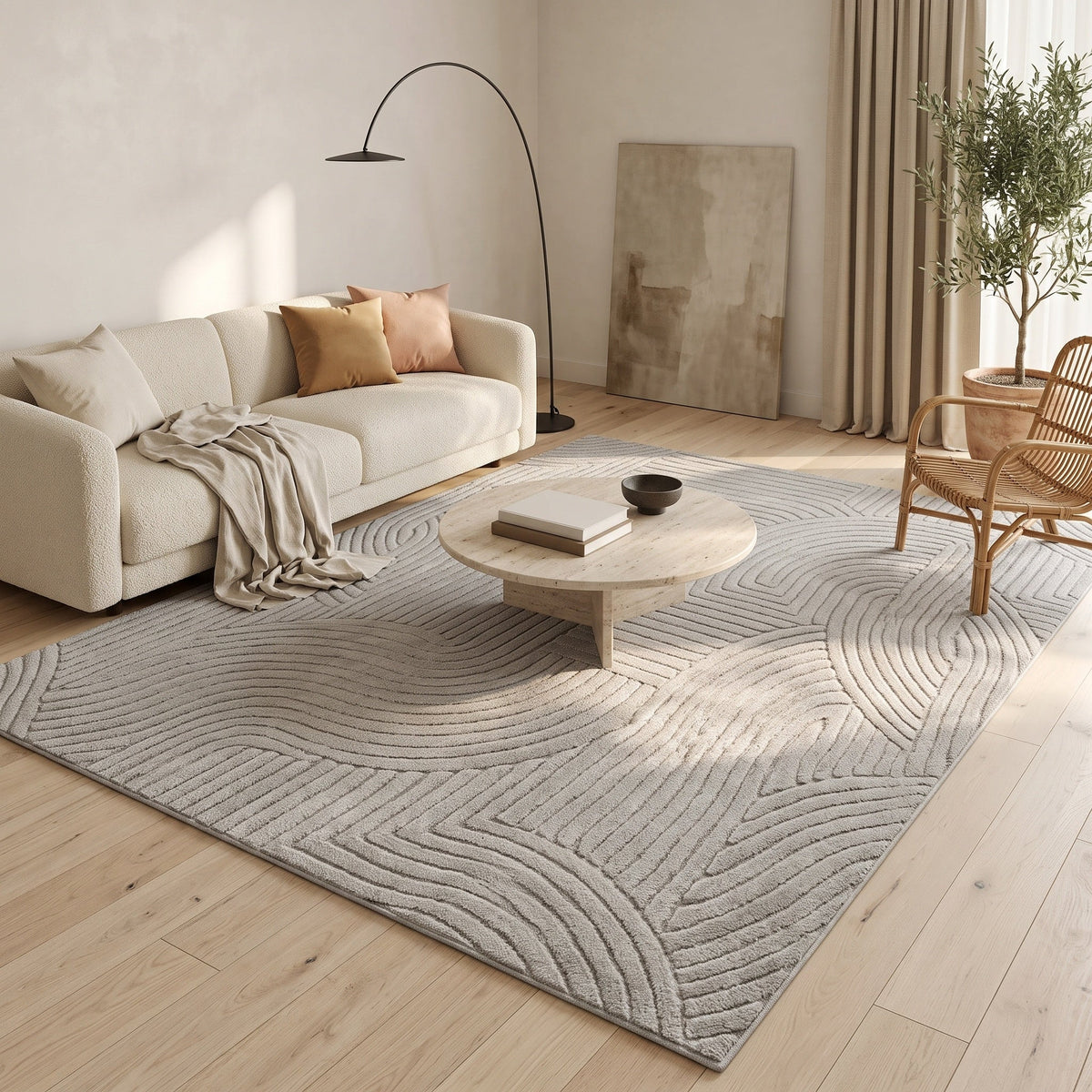 Tapis Louison en situation