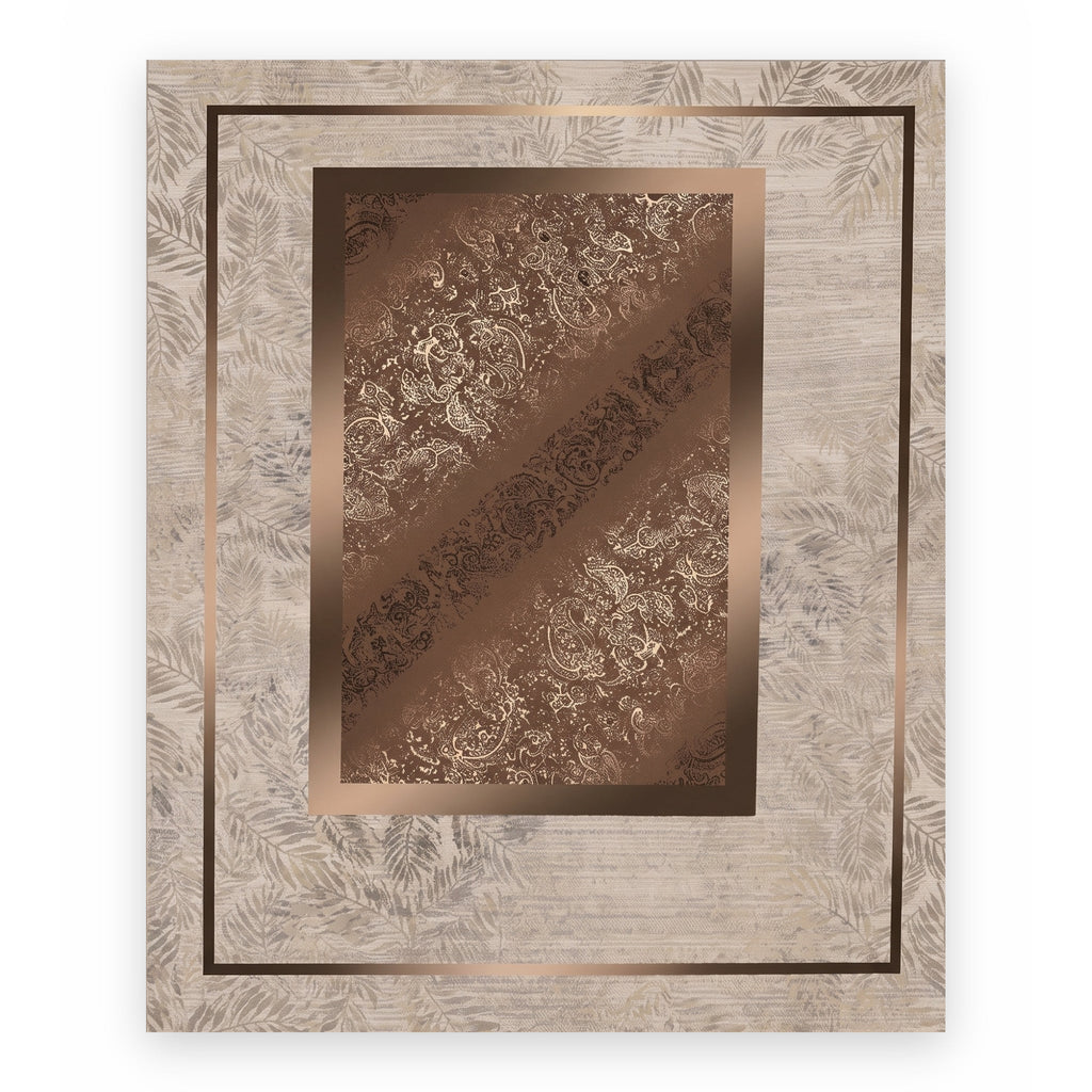 Tapis Aubin N°4 vu du dessus