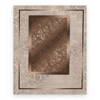 Tapis Aubin N°4 vu du dessus
