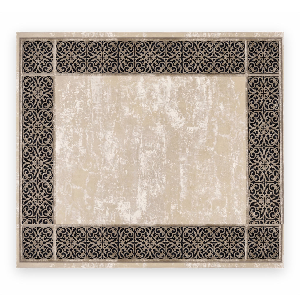 Tapis Aubin N°5 vu du dessus