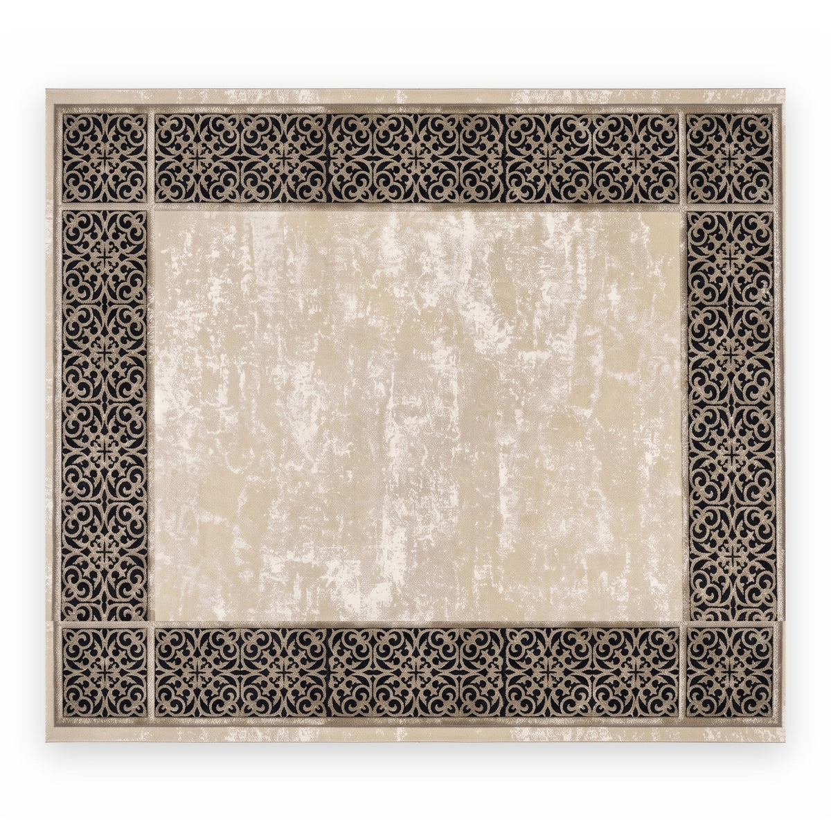 Tapis Aubin N°5 vu du dessus