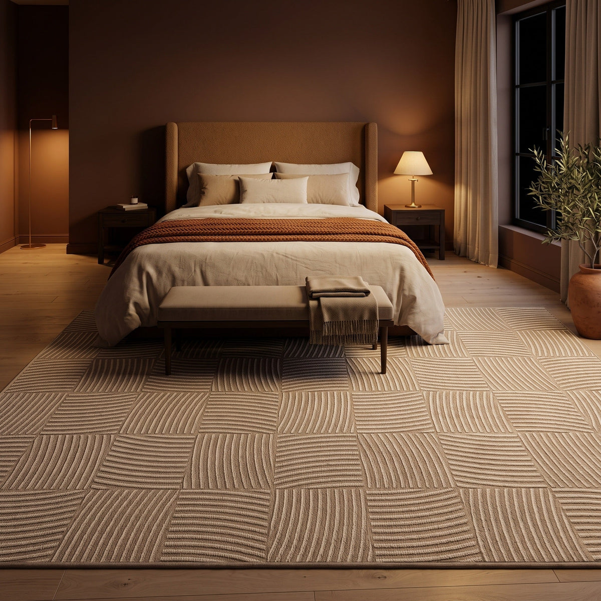 Tapis Chambre Cosy Gabin