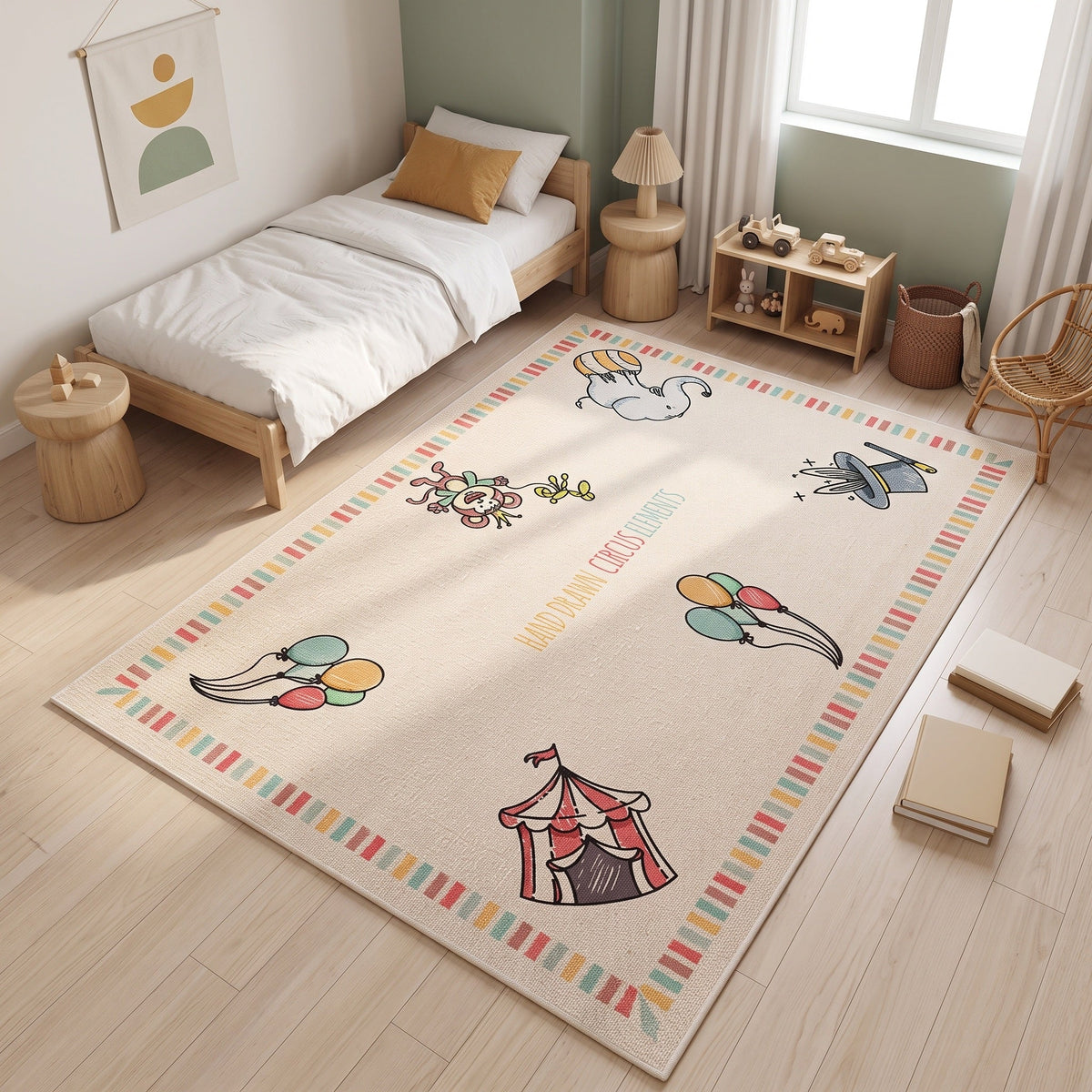Tapis Chambre Enfant Éliette