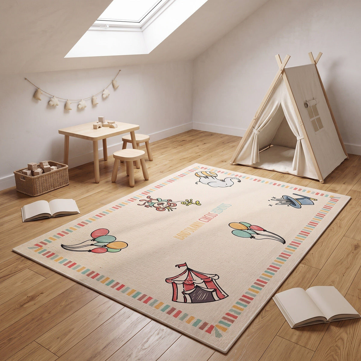Tapis Chambre Enfant Éliette