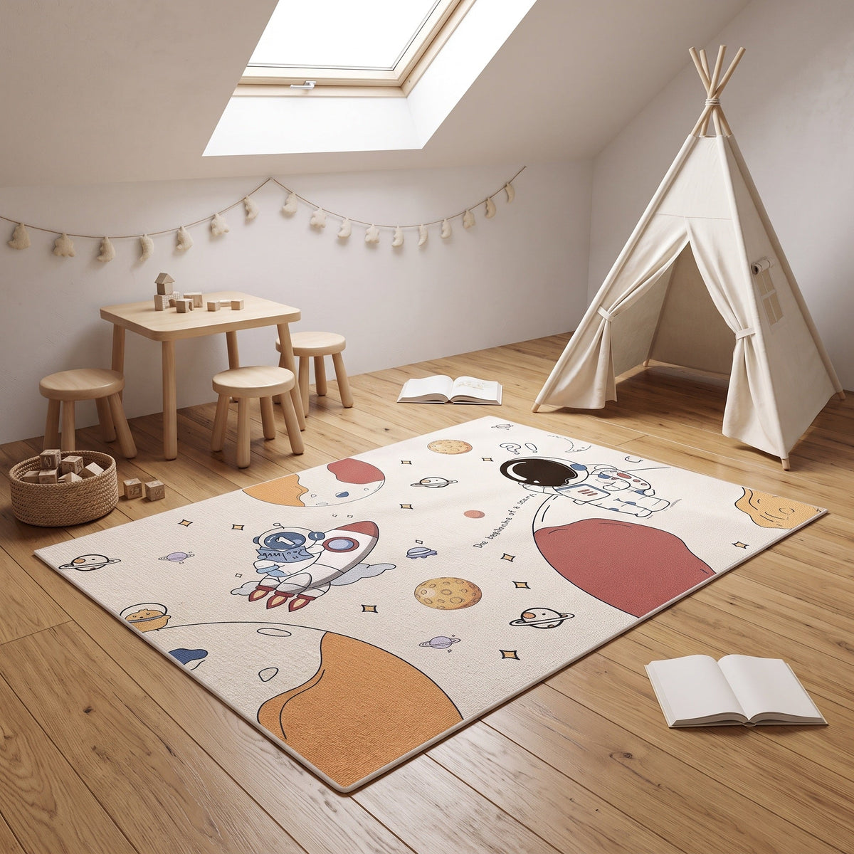 Tapis Chambre Enfant Ellénore