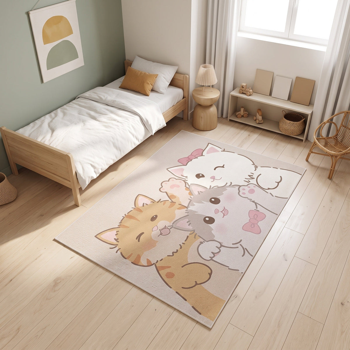 Tapis Chambre Enfant Emeric
