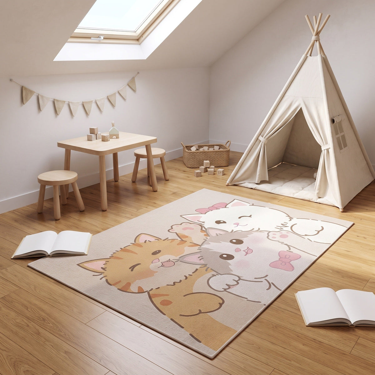 Tapis Chambre Enfant Emeric