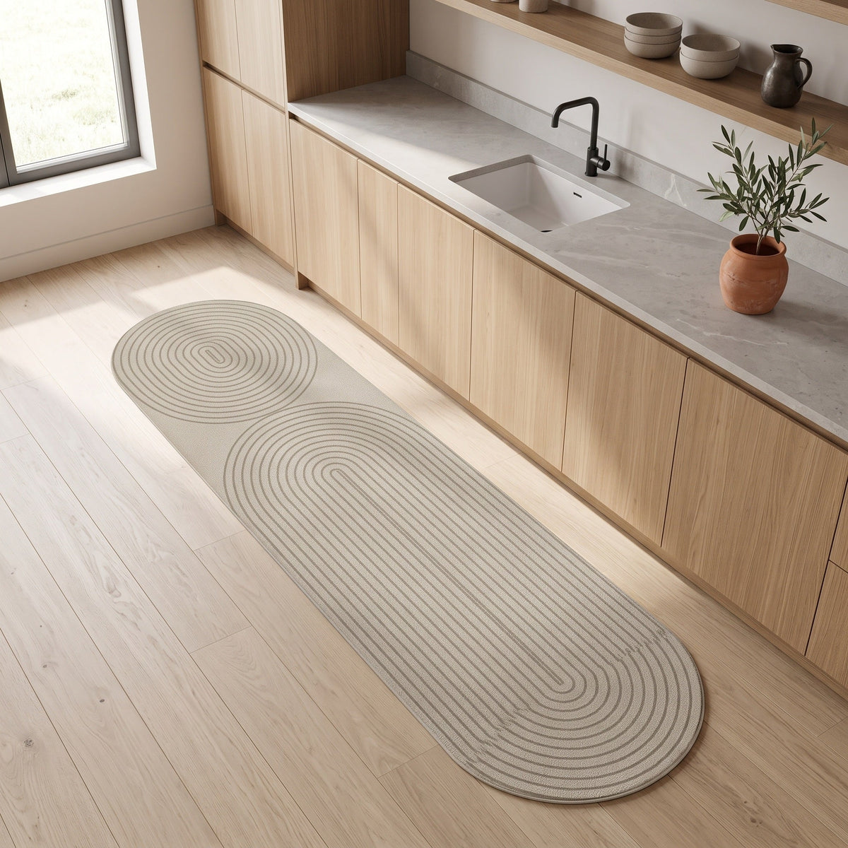 Tapis Cuisine Long Cyriaque