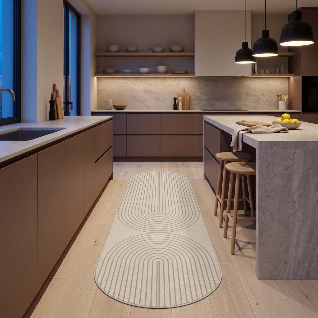 Tapis Cuisine Long Cyriaque