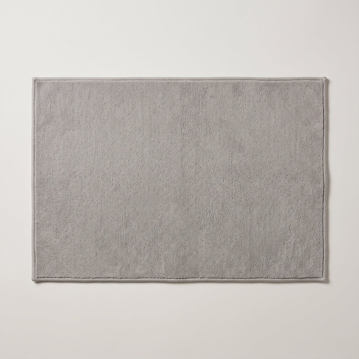 Tapis de Bain Antidérapant Absorbant Gris vu du dessus