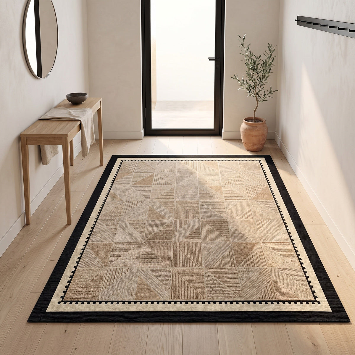 Tapis Entrée Antidérapant Jehanne