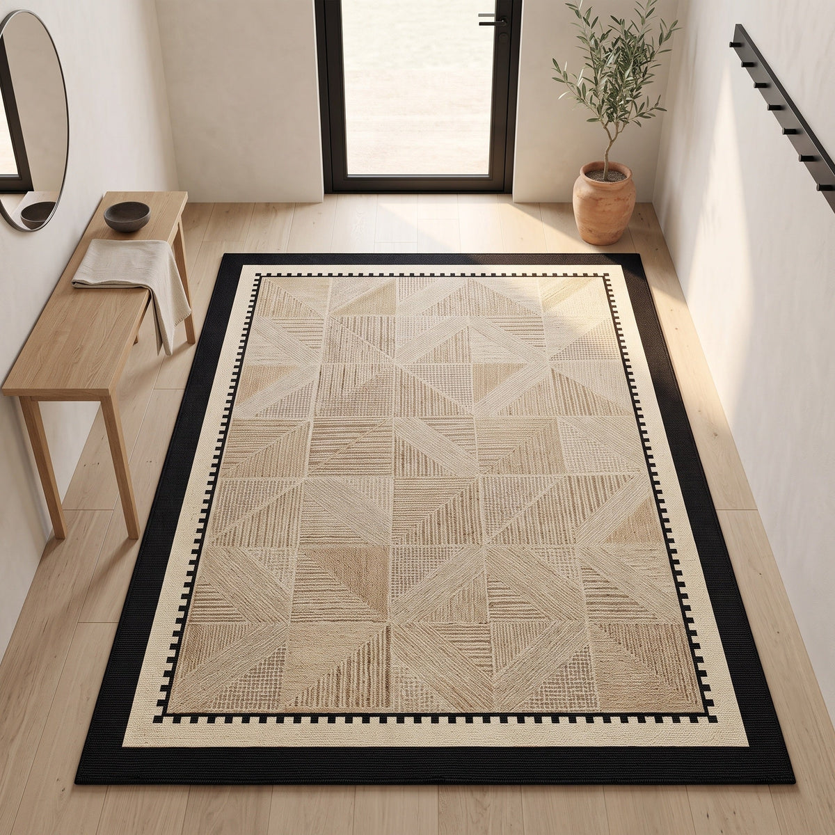 Tapis Entrée Antidérapant Jehanne