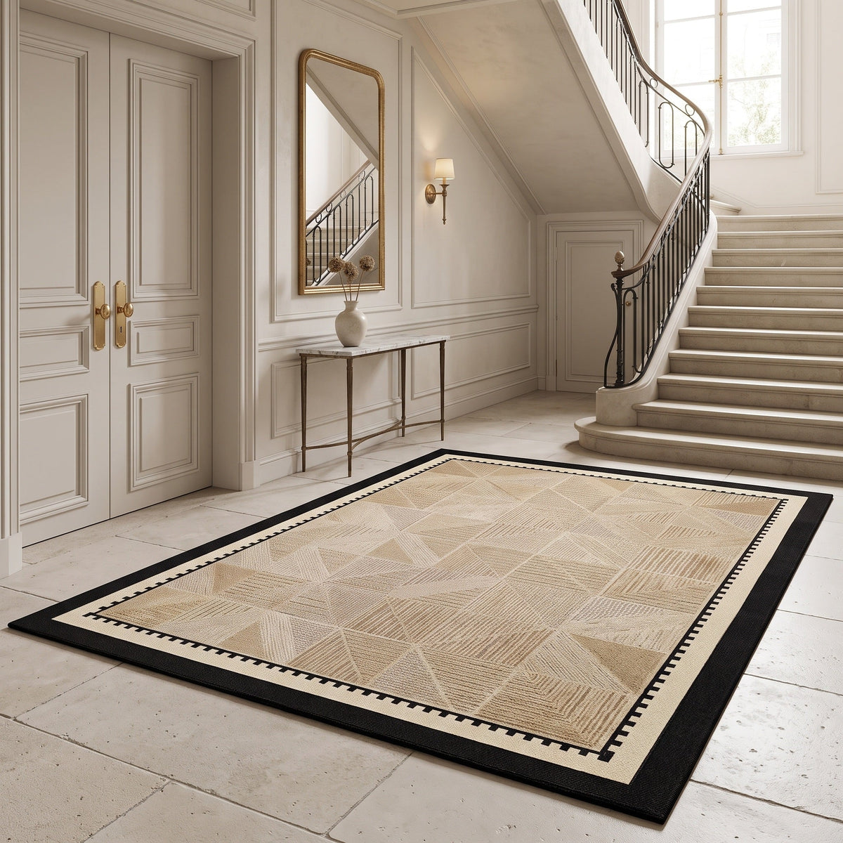 Tapis Entrée Antidérapant Jehanne