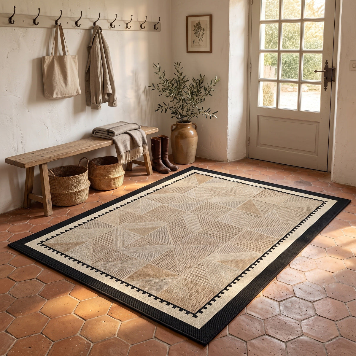 Tapis Entrée Antidérapant Jehanne