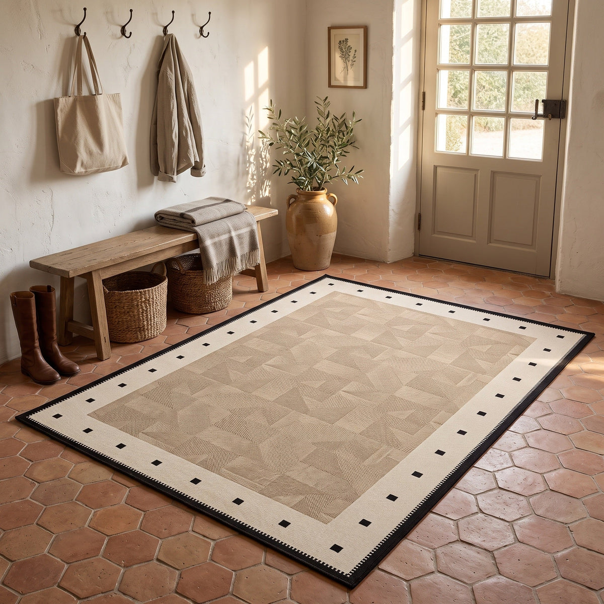 Tapis Entrée Antidérapant Josèphe