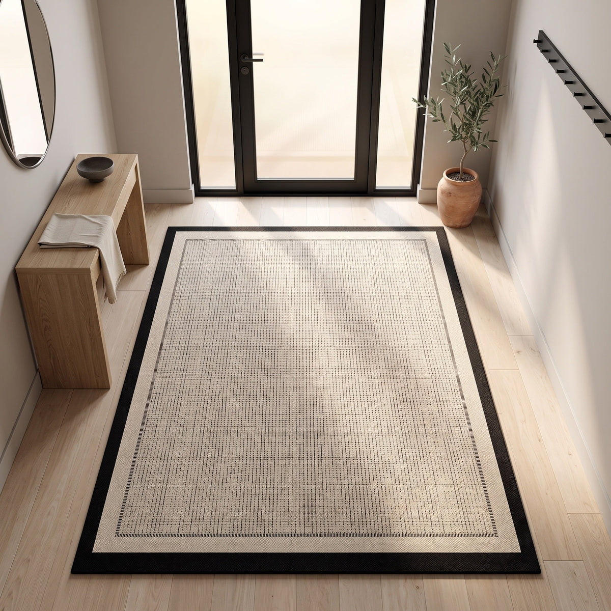 Tapis Entrée Antidérapant Landrade
