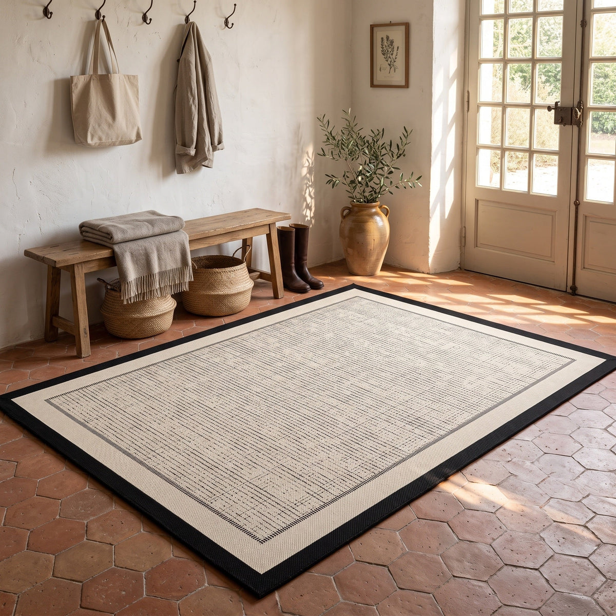 Tapis Entrée Antidérapant Landrade