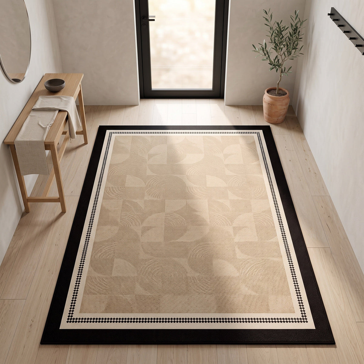 Tapis Entrée Antidérapant Léonard