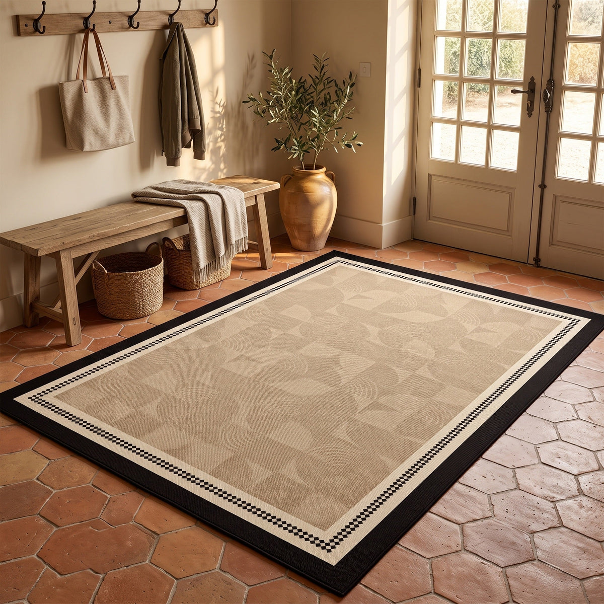 Tapis Entrée Antidérapant Léonard