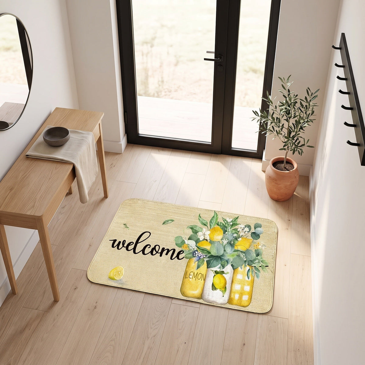 Tapis Entrée Antidérapant Ulric