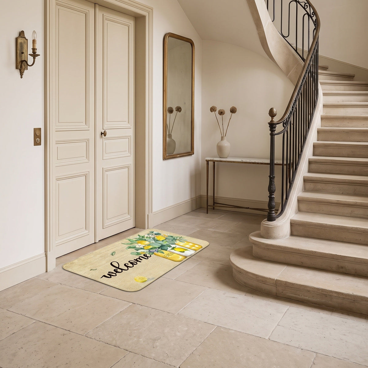 Tapis Entrée Antidérapant Ulric