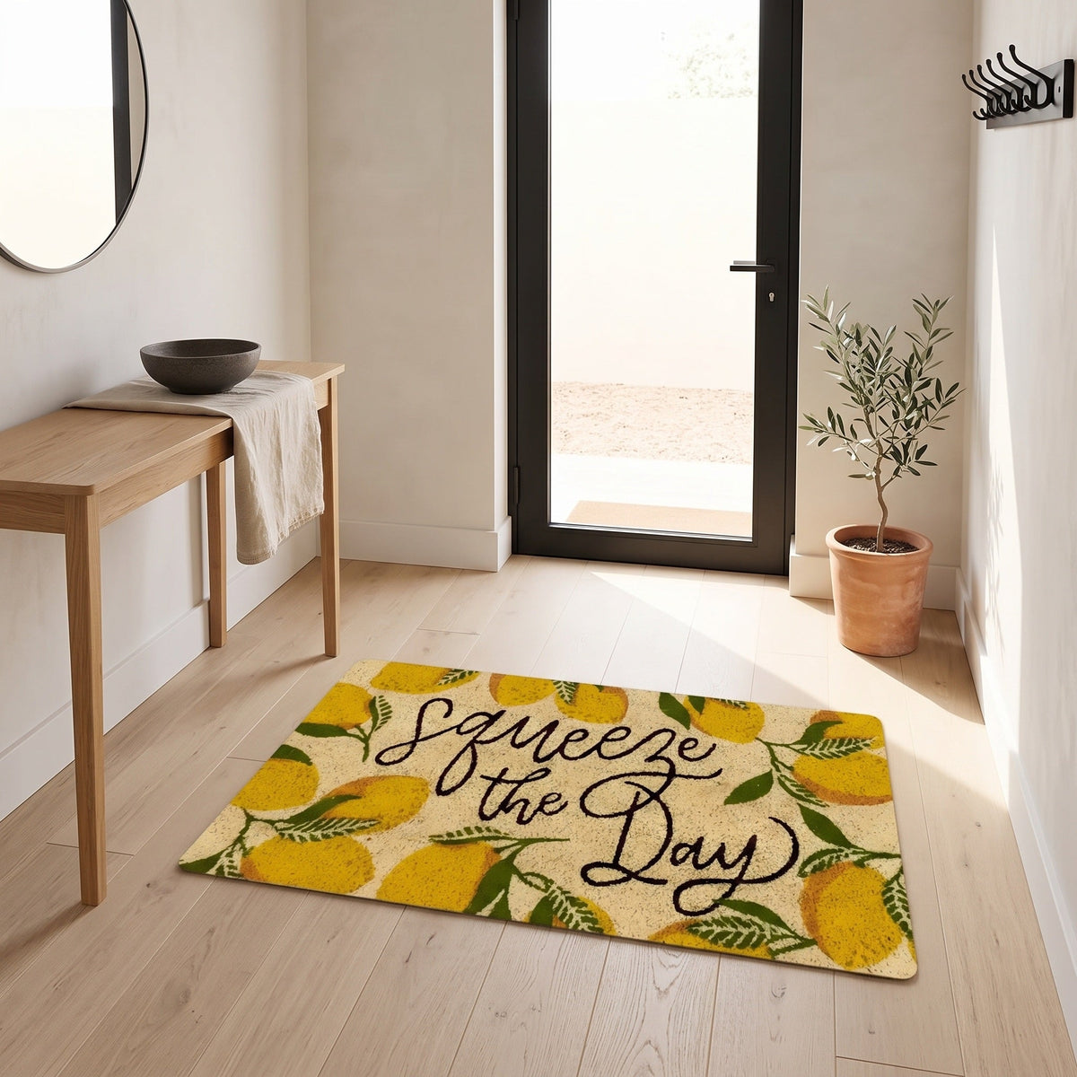 Tapis Entrée Antidérapant Urbain