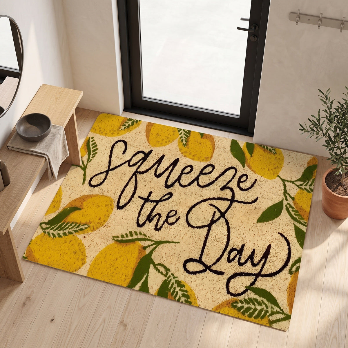Tapis Entrée Antidérapant Urbain