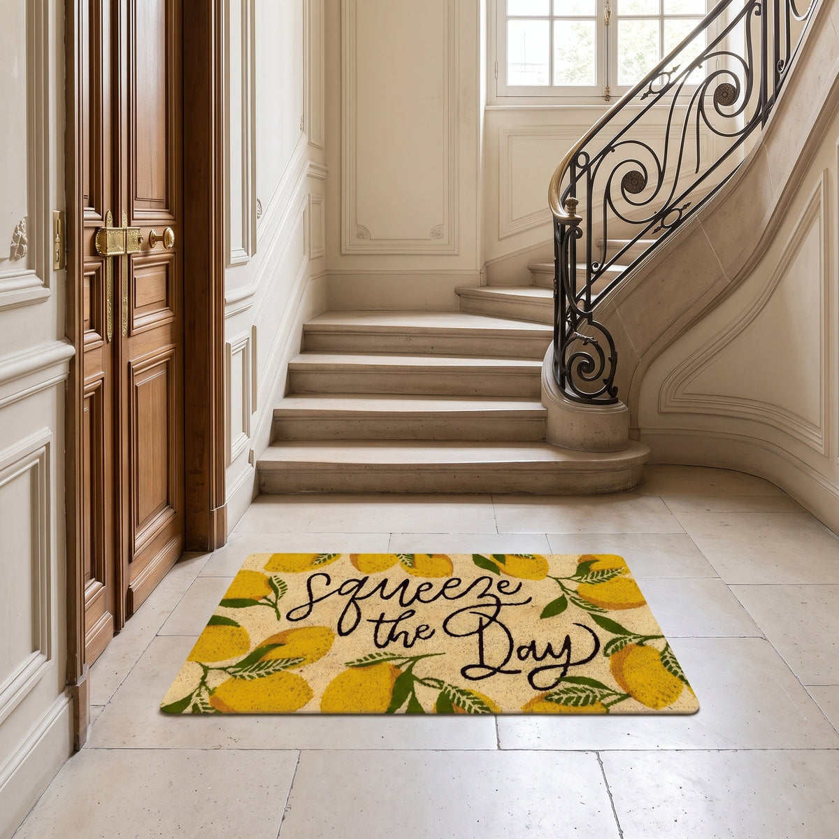 Tapis Entrée Antidérapant Urbain