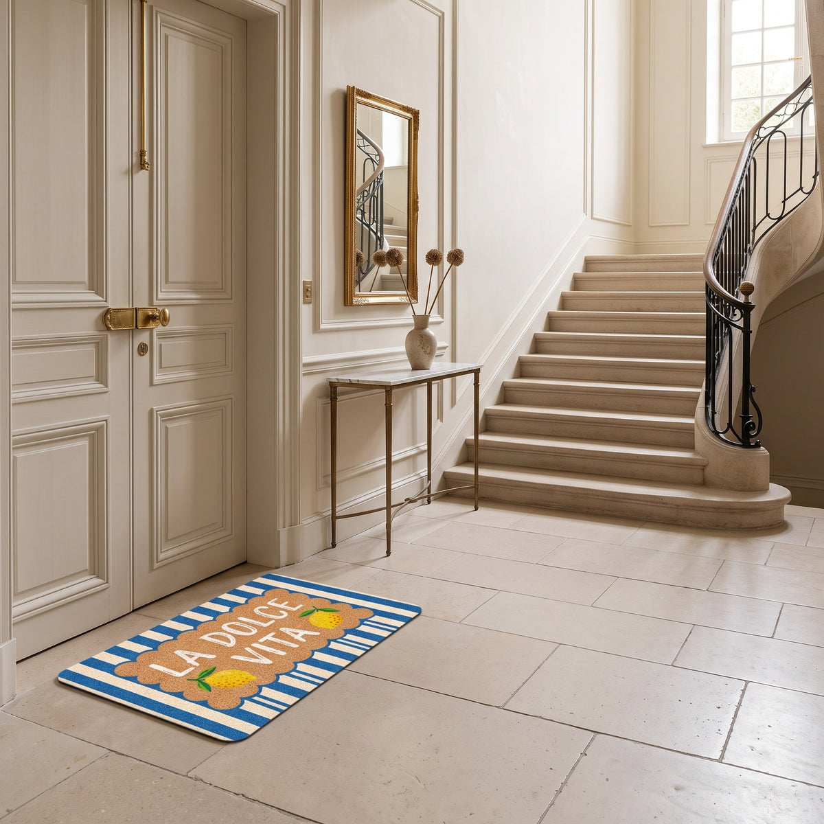 Tapis Entrée Antidérapant Ysaline