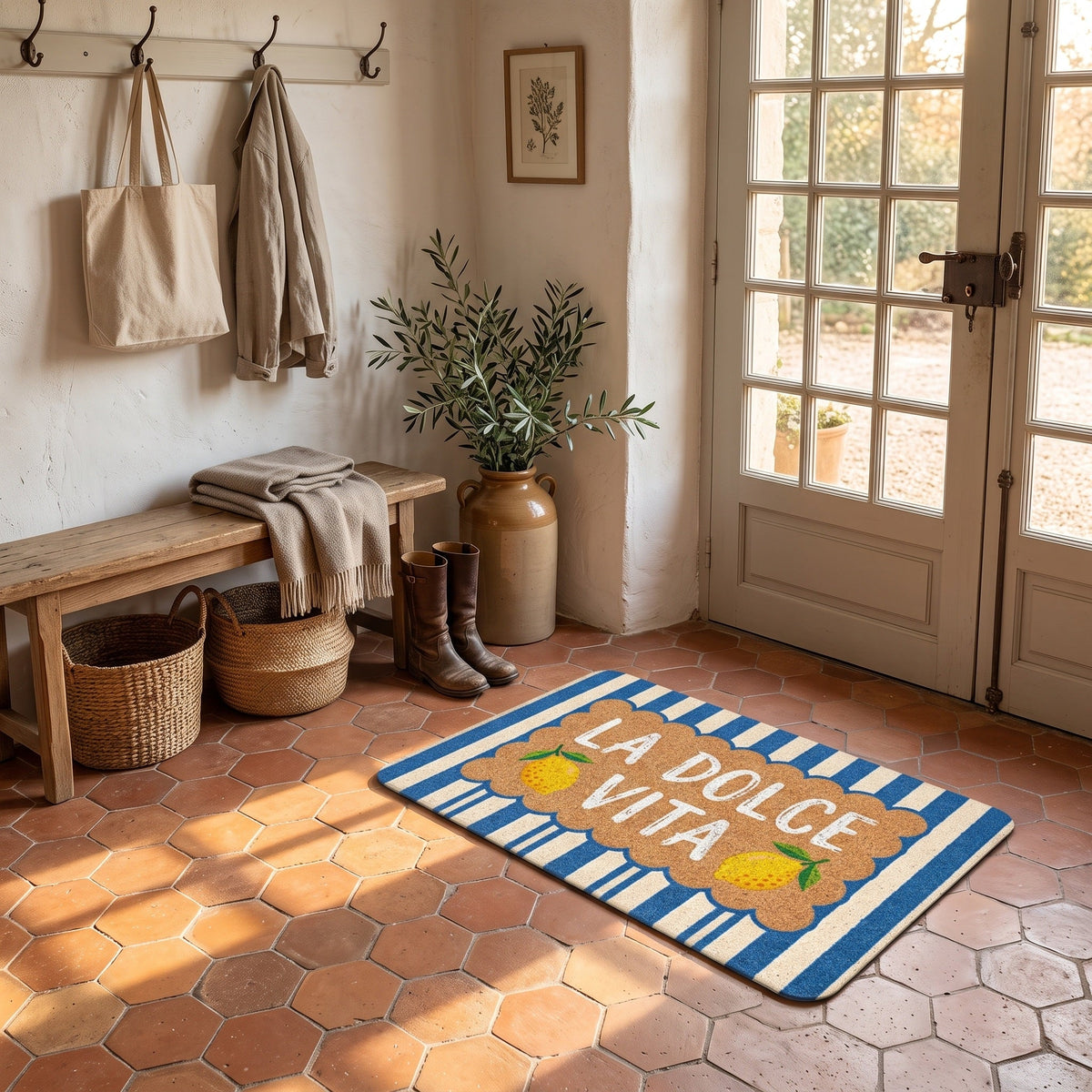 Tapis Entrée Antidérapant Ysaline