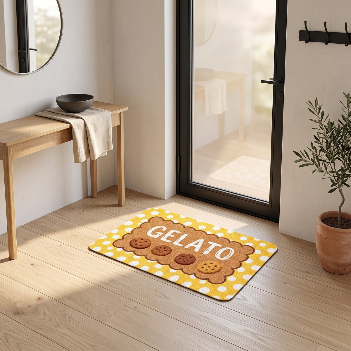 Tapis Entrée Antidérapant Yvon