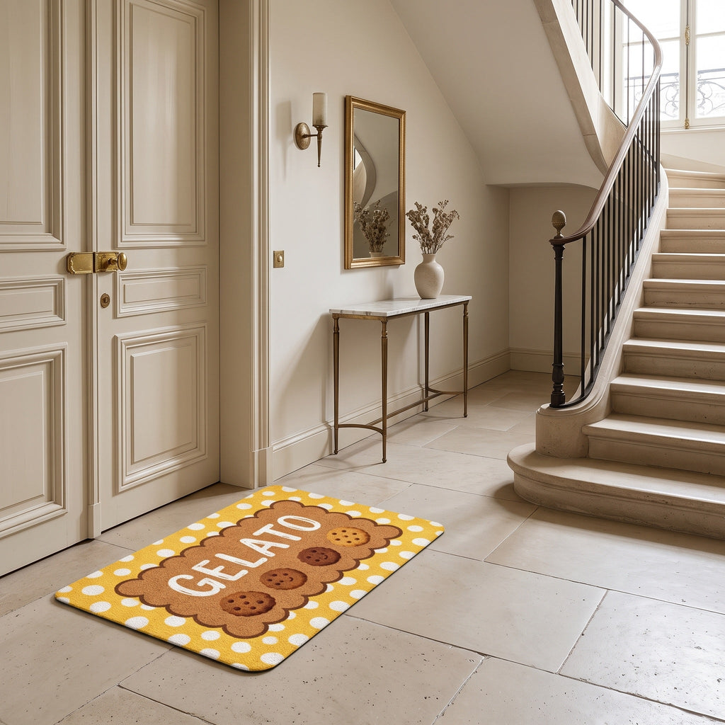 Tapis Entrée Antidérapant Yvon