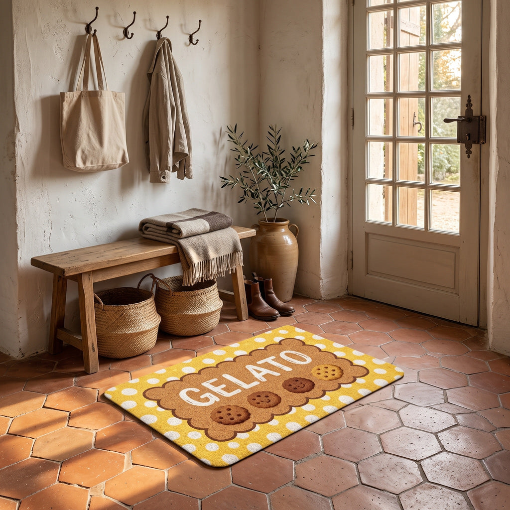 Tapis Entrée Antidérapant Yvon
