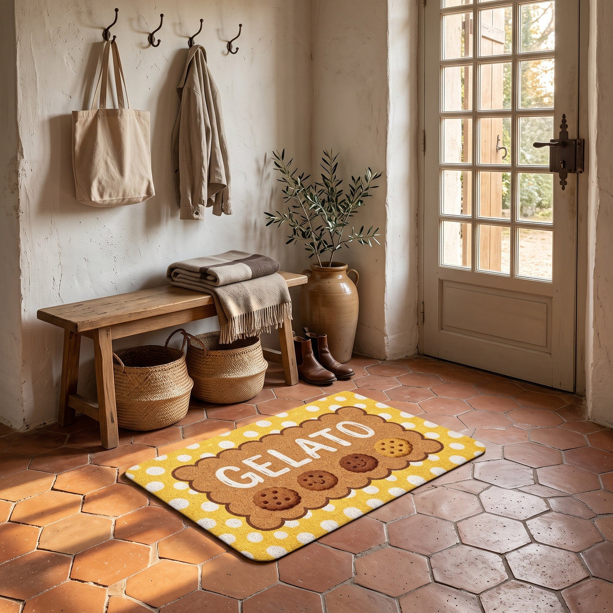 Tapis Entrée Antidérapant Yvon