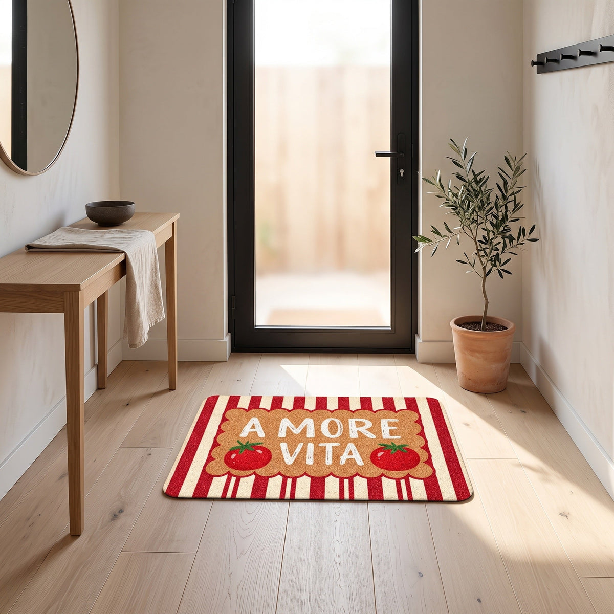Tapis Entrée Antidérapant Yvonnick