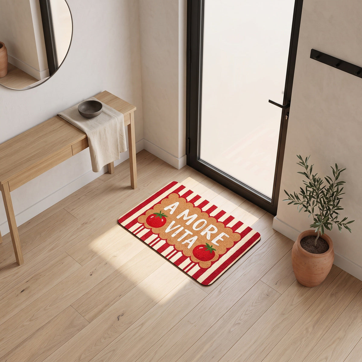 Tapis Entrée Antidérapant Yvonnick