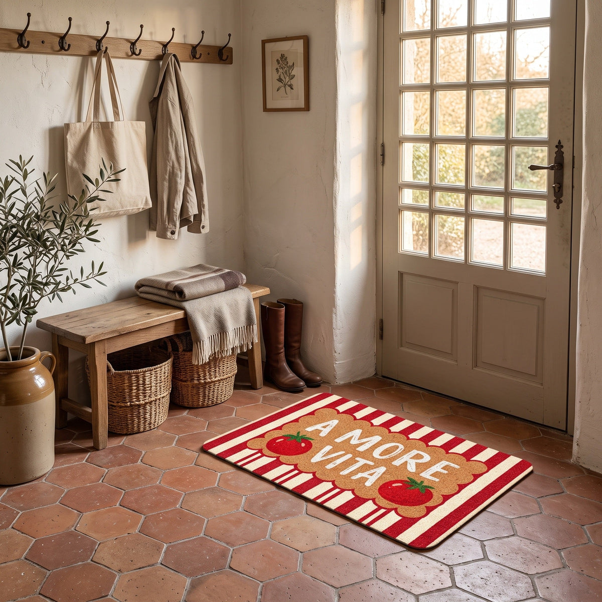 Tapis Entrée Antidérapant Yvonnick