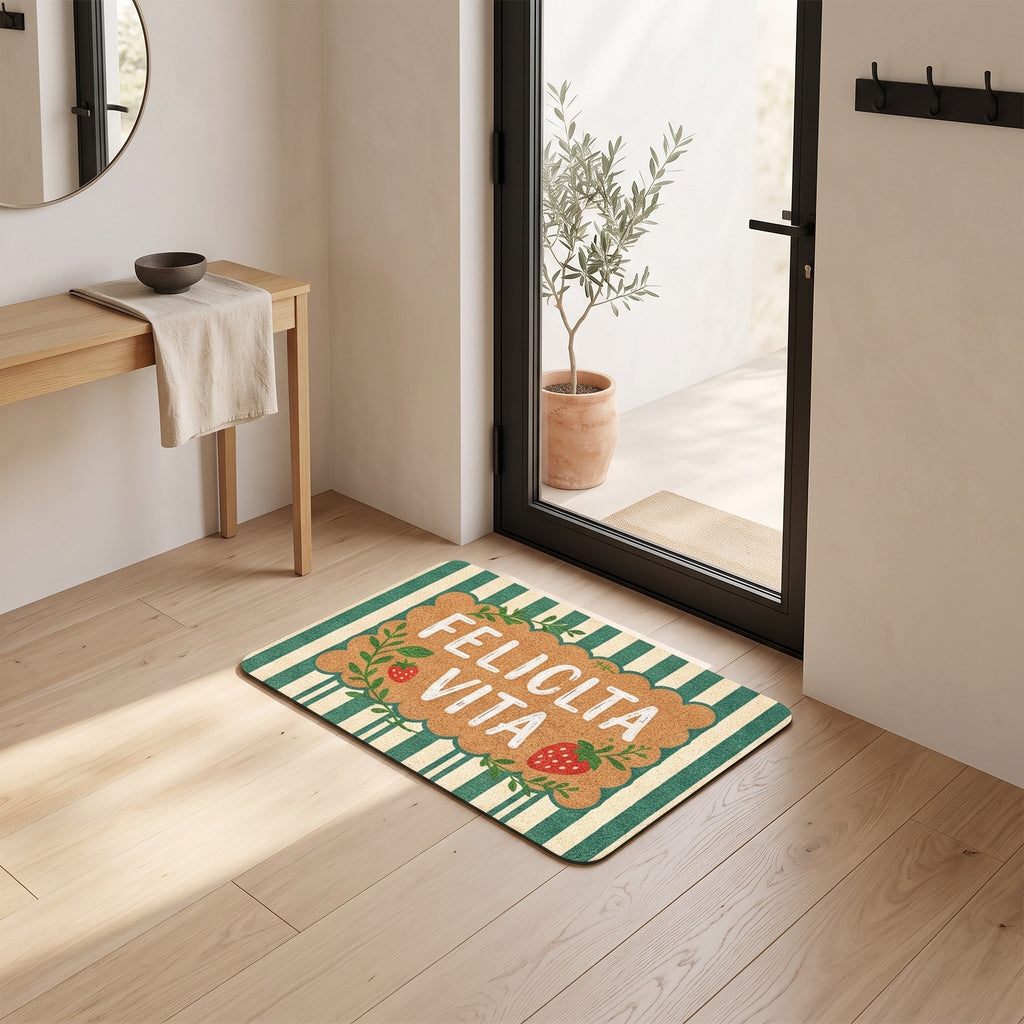 Tapis Entrée Antidérapant Zacharie