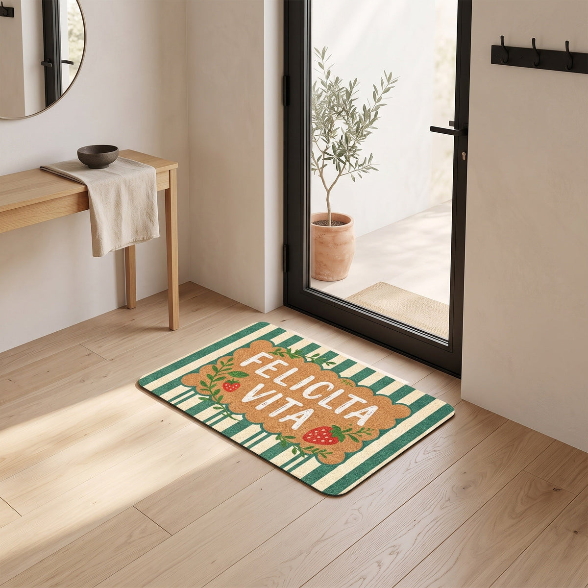 Tapis Entrée Antidérapant Zacharie