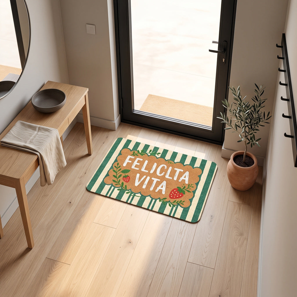 Tapis Entrée Antidérapant Zacharie