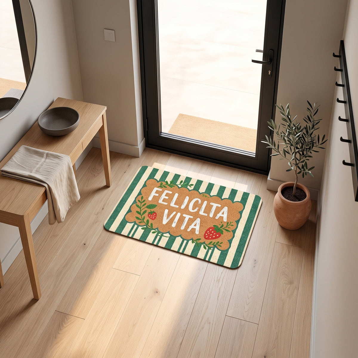 Tapis Entrée Antidérapant Zacharie