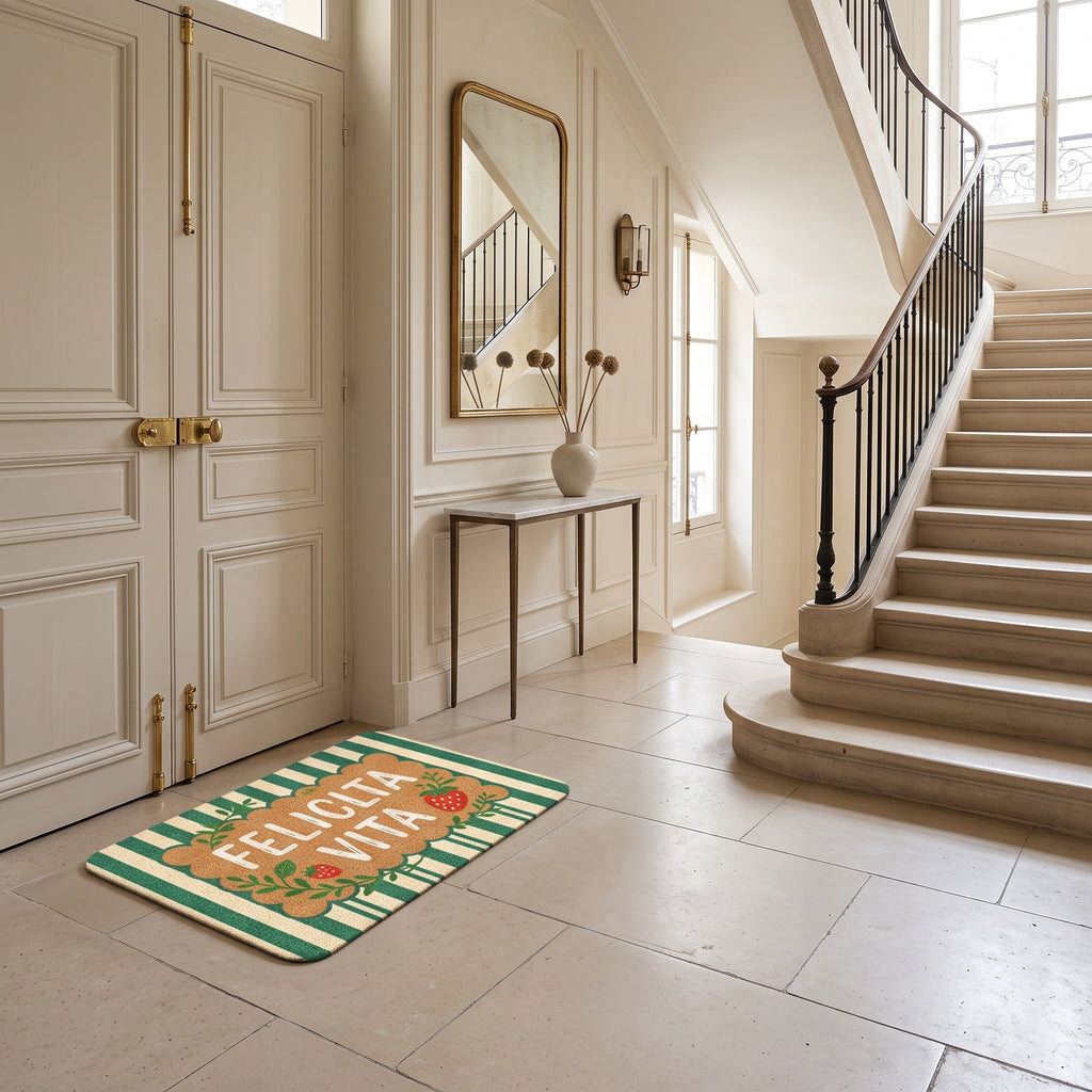 Tapis Entrée Antidérapant Zacharie