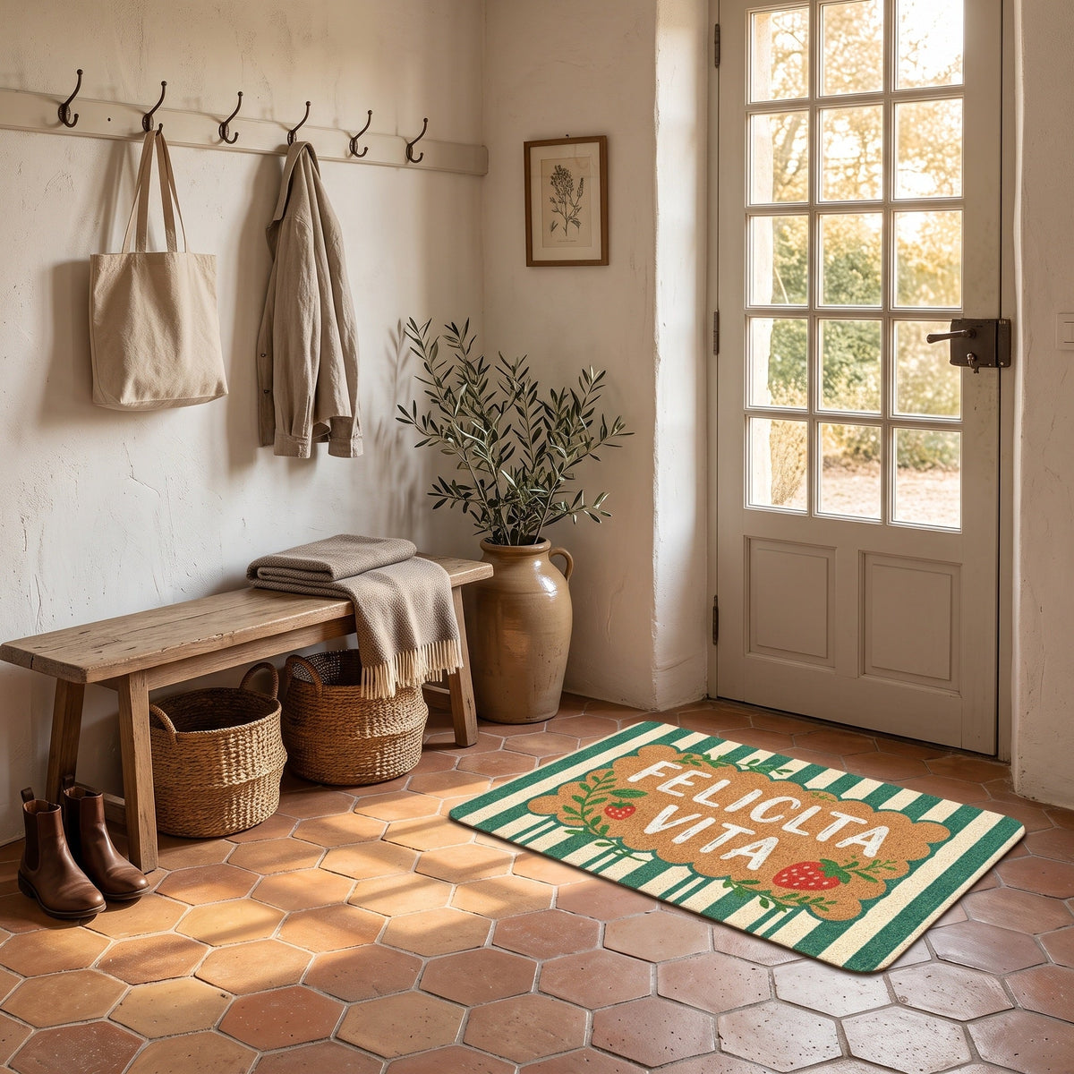 Tapis Entrée Antidérapant Zacharie