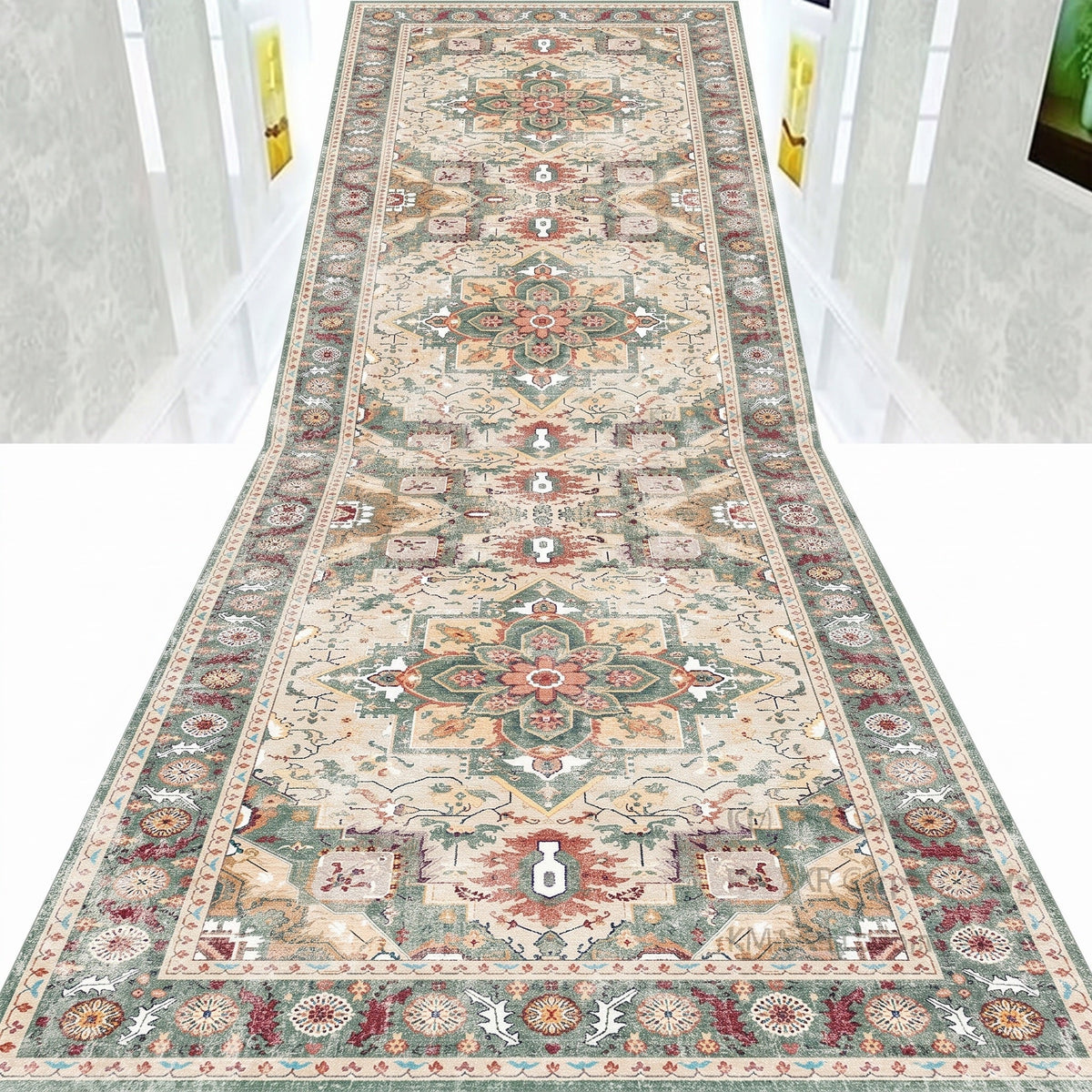 Tapis Entrée Long Lisandre